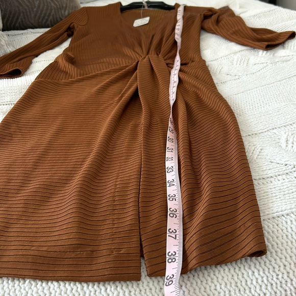 Free People twist rib dress size XS - Picture 3 of 12